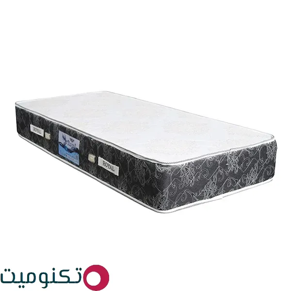 تشک رویال مدل آیسان سوپر طبی‌ فنری کد M07P دو نفره