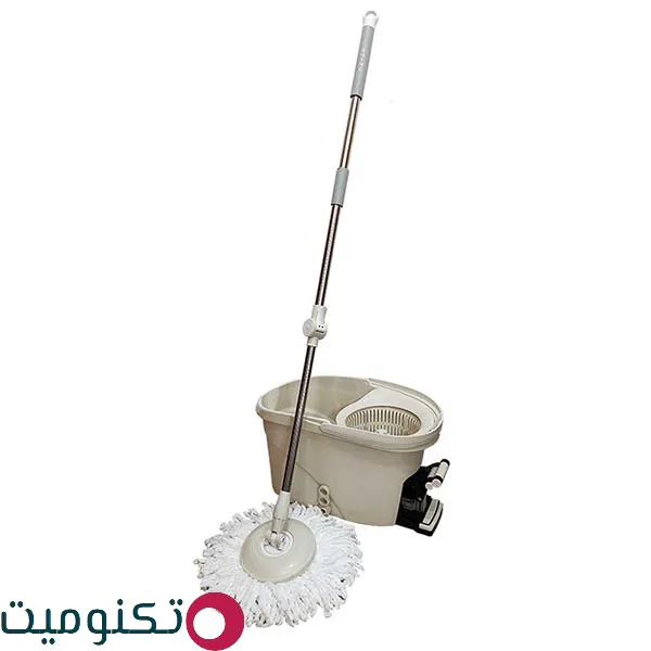 عکس ست سطل و زمین شوی چرخشی شاین مدل شانا
