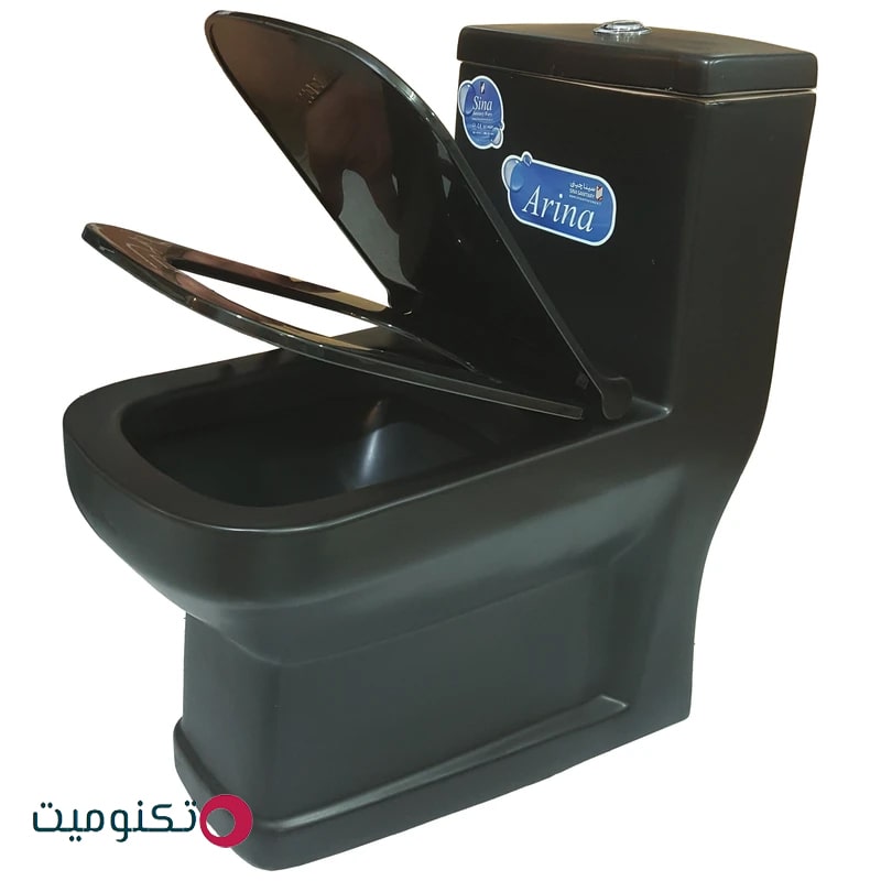 تصویر توالت فرنگی سینا مدل آرینا