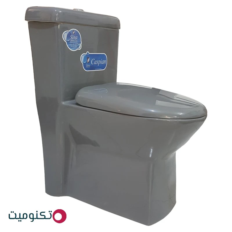 تصویر توالت فرنگی سینا مدل چینی کاسپین