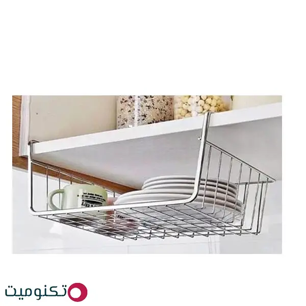 سبد نظم دهنده کابینت مدل استیل اکس