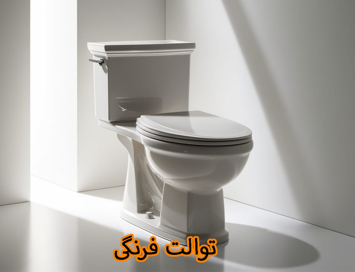 تصویر یک توالت فرنگی بهترین توالت فرنگی