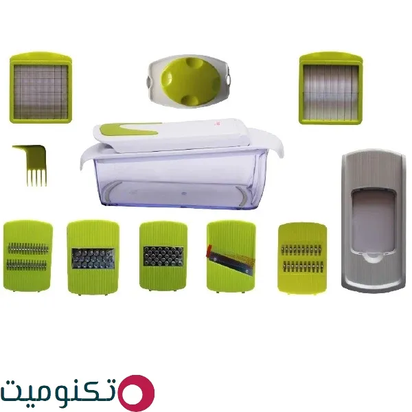 عکس سالاد ساز یونیک استار مدل NICER DICER