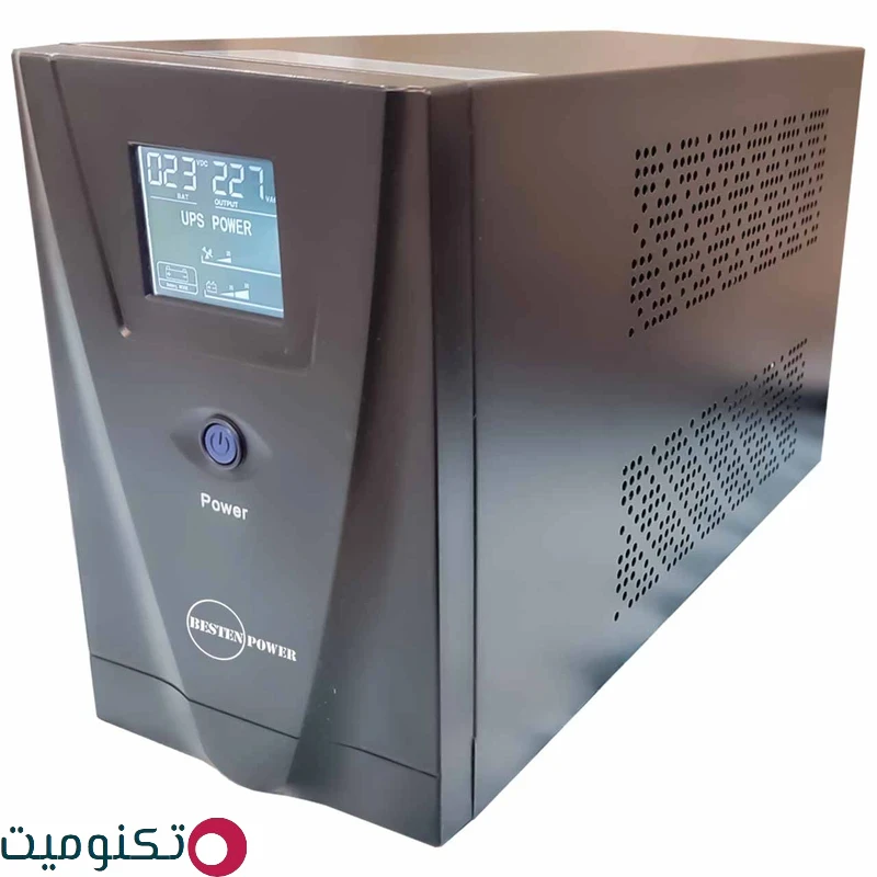 یو پی اس بستن پاور مدل BPO-1500VA-9Ah