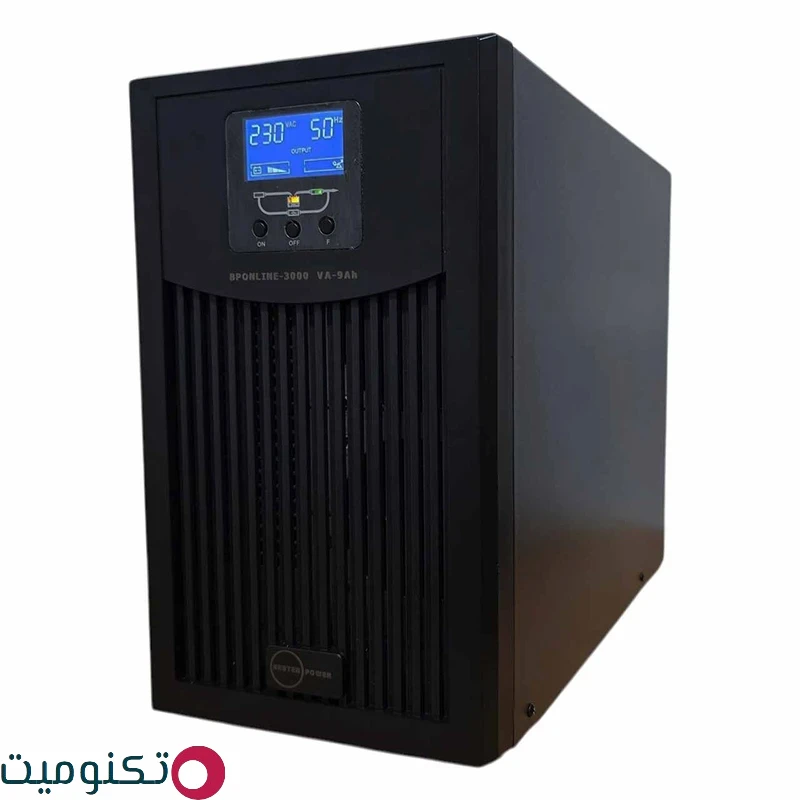یو پی اس بستن پاور مدل BPONLINE-3000VA-9Ah