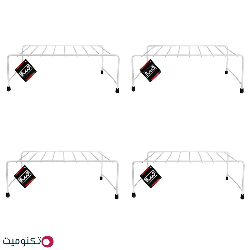 نظم دهنده کابینت و ارگانایزر ورسام مدل تک طبقه بسته 4 عددی