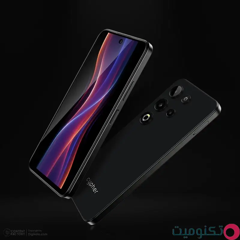 سایر مشخصات فنی سایفر C50