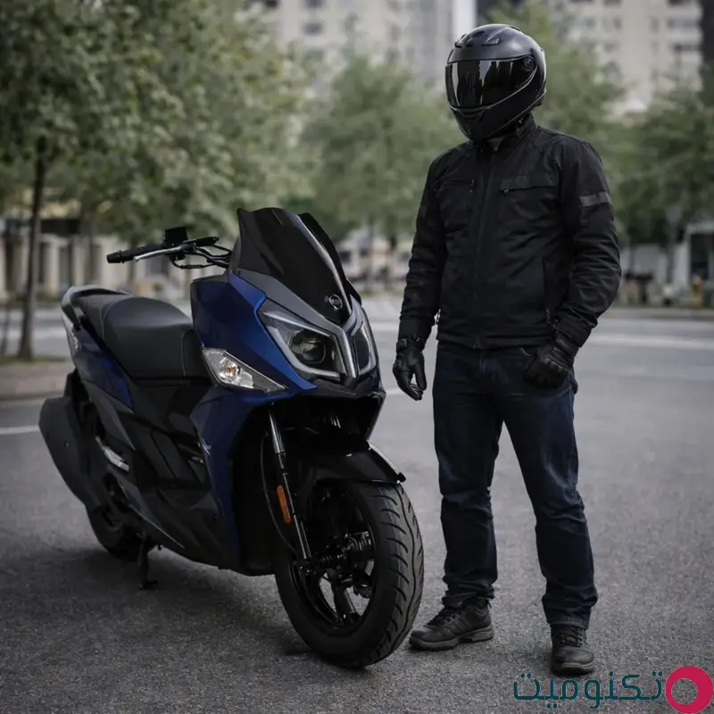 بررسی موتورسیکلت اسکوتر نیرو موتور مدل گلکسی J200
