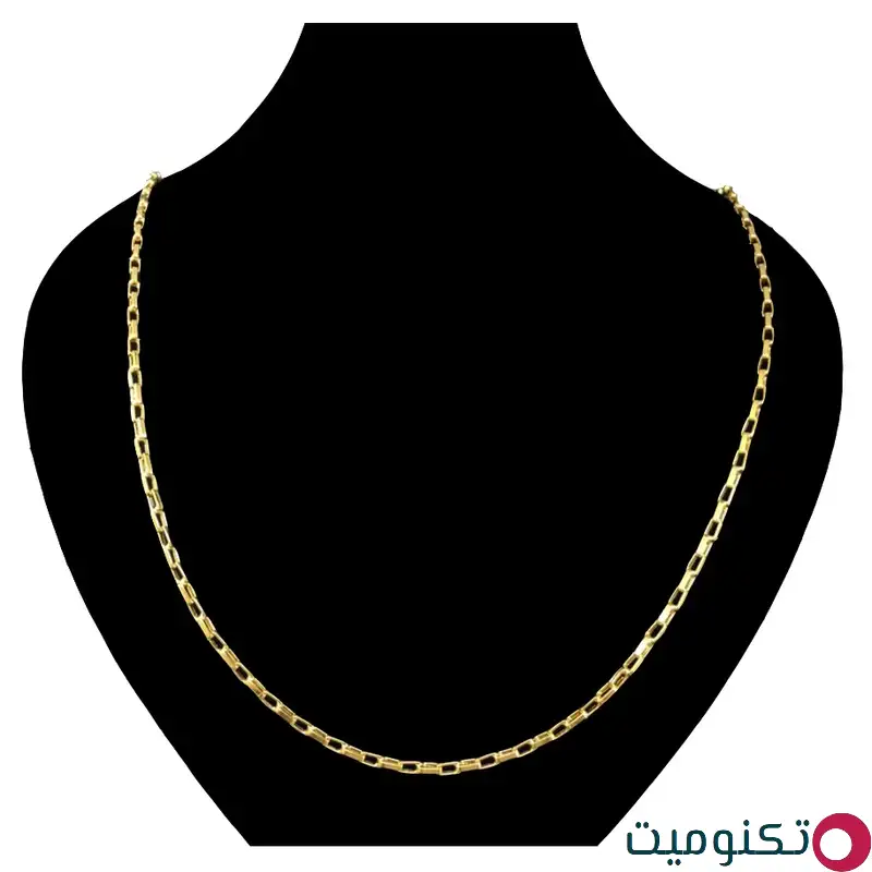 زنجیر طلا مردانه دوست خوب مدل dk978