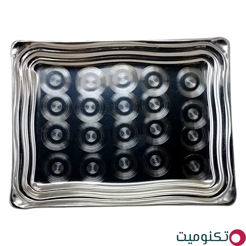 سینی مدل استیل