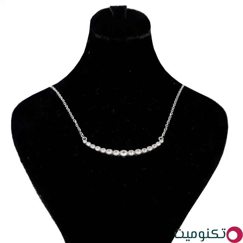 گردنبند نقره زنانه جی تی ای مدل جی نایس