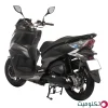 بررسی موتورسیکلت اسکوتر نیرو موتور مدل گلکسی J200