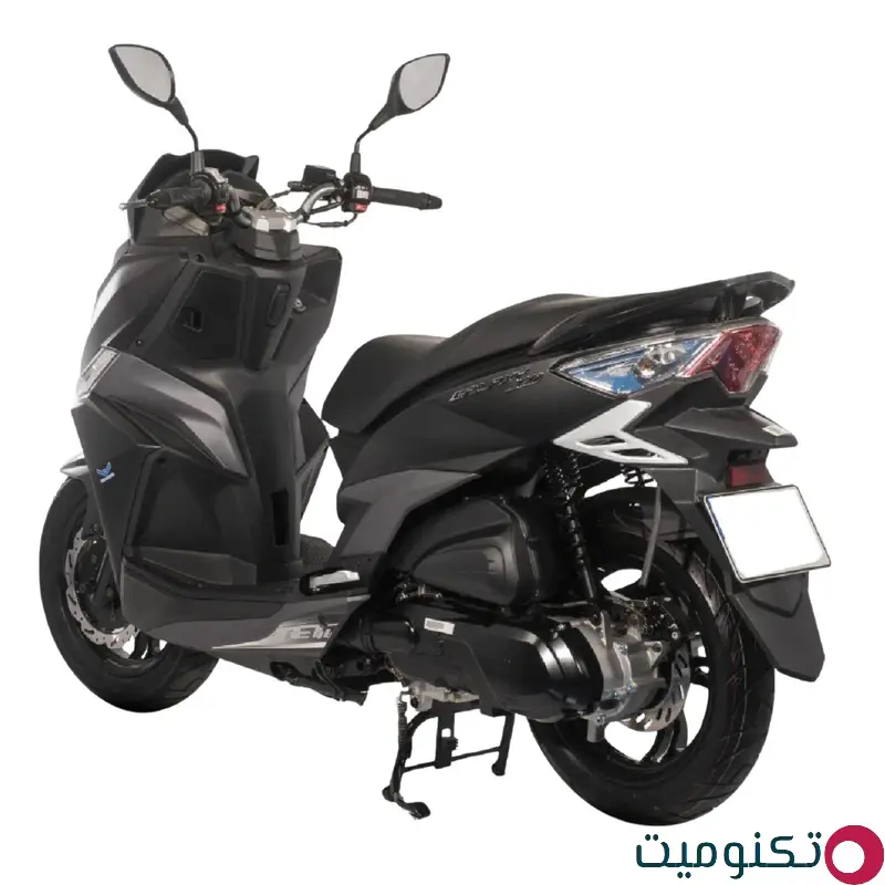 بررسی موتورسیکلت اسکوتر نیرو موتور مدل گلکسی J200