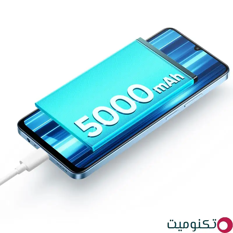 باتری و شارژدهی ریلمی Note 60