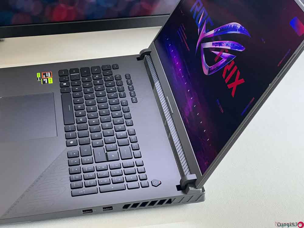 پردازنده و گرافیک لپ تاپ ایسوس ROG Strix G18 Ultra 9