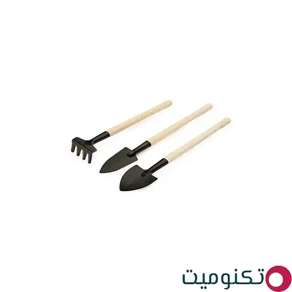 مجموعه 3 عددی بیلچه و شن کش