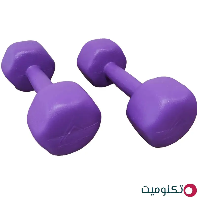 دمبل رادیس فیت مدل RPHF-2000 وزن 2 کیلوگرم