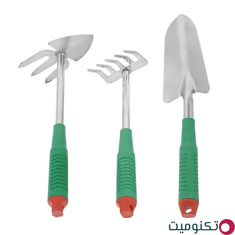 بیلچه باغبانی مجموعه 3 عددی مدل VAST-7365