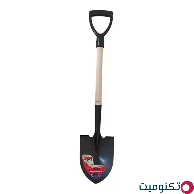 بیلچه باغبانی مدل Round Point Shovel