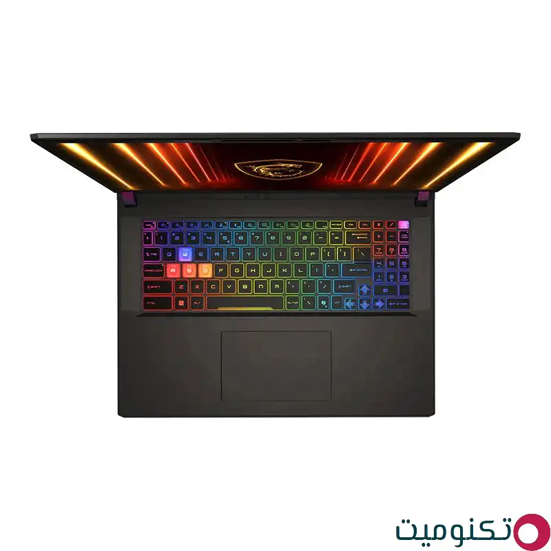 صفحه نمایش لپ تاپ MSI Vector 17 HX AI A2XWJG-Core Ultra 9