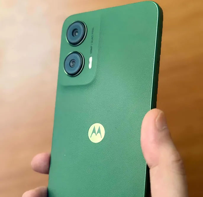 طراحی موتورولا Moto G35: