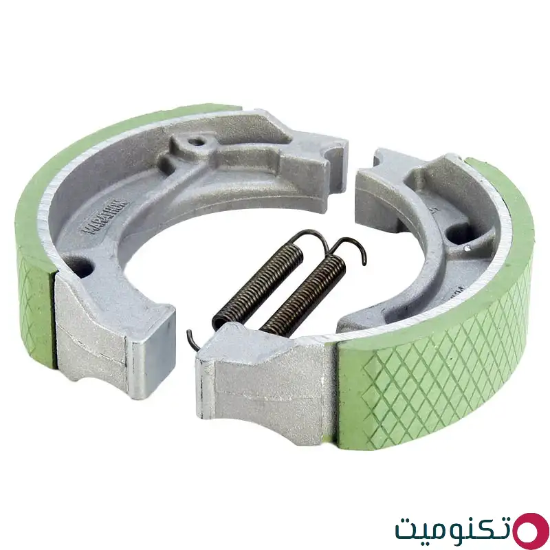 لنت ترمز موتورسیکلت کفشکی ماراتن مدل CDI کد 1871
