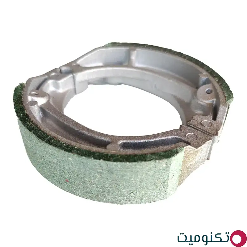 لنت ترمز موتور سیکلت لقمه‌ای زیزو مدل CDI125