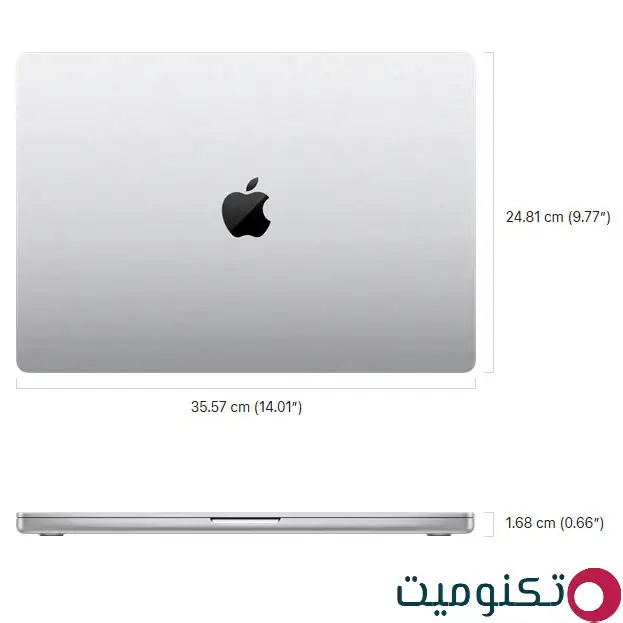 طراحی و کیفیت ساخت لپ تاپ MacBook Pro MGE94 2026